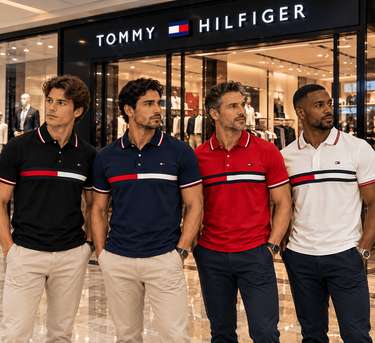 POLO TOMMY HILFIGER  PACK x2  - EDICIÓN PREMIUM | 70% DE DESCUENTO SOLO HOY | PAGA AL RECIBIR