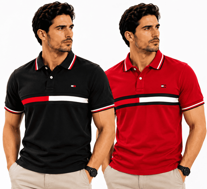 POLO TOMMY HILFIGER  PACK x2  - EDICIÓN PREMIUM | 70% DE DESCUENTO SOLO HOY | PAGA AL RECIBIR