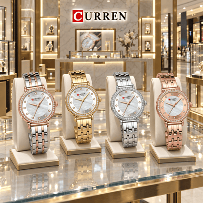 💎 RELOJ CURREN BLANCHE™ – LUJO Y ELEGANCIA FEMENINA | EDICIÓN PREMIUM | ¡PAGA AL RECIBIR! 🚚💥 ¡70% DE DESCUENTO SOLO POR HOY! 🔥